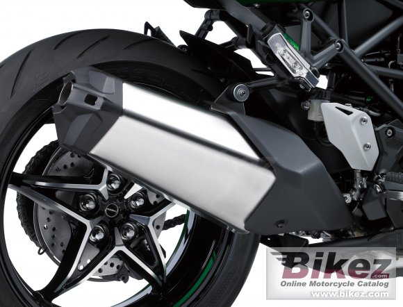 2018 Kawasaki Ninja H2 SX SE