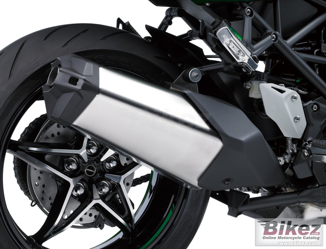 Kawasaki Ninja H2 SX SE