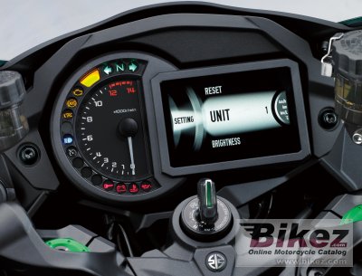 2018 Kawasaki Ninja H2 SX SE