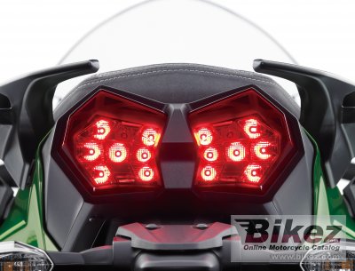 2018 Kawasaki Ninja H2 SX SE
