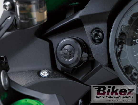 2018 Kawasaki Ninja H2 SX SE