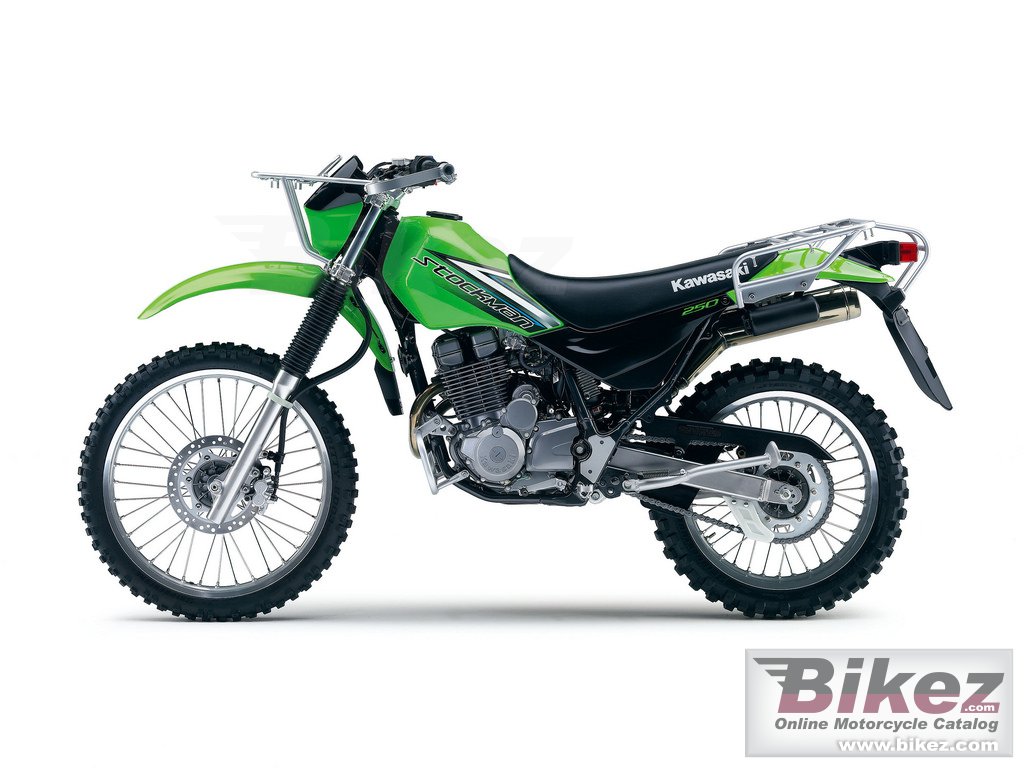 Kawasaki Stockman 250