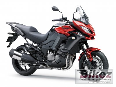 2018 Kawasaki Versys 1000