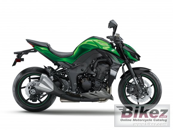 2018 Kawasaki Z1000