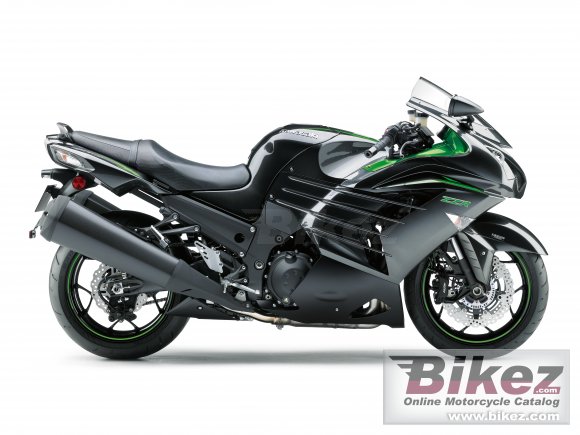 2018 Kawasaki ZZR1400