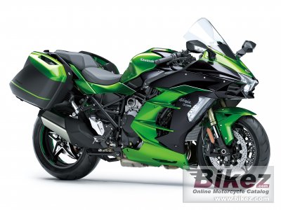 Blive gift Romantik del 2018 Kawasaki Ninja H2 SX SE specifications and pictures