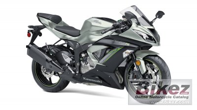 Kawasaki Ninja ZX-6R specifications and pictures