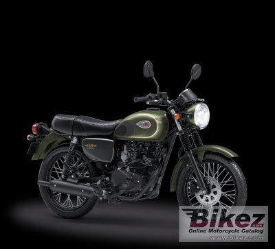 Kawasaki W175 specifications and pictures