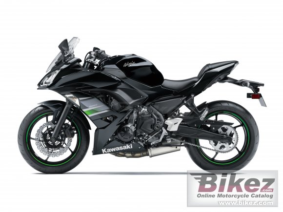 2019 Kawasaki Ninja 650 ABS