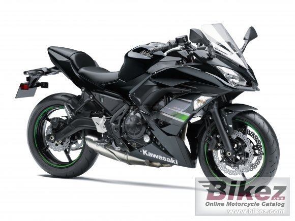 2019 Kawasaki Ninja 650 ABS