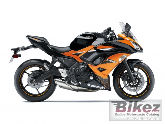 2019 Kawasaki Ninja 650 ABS