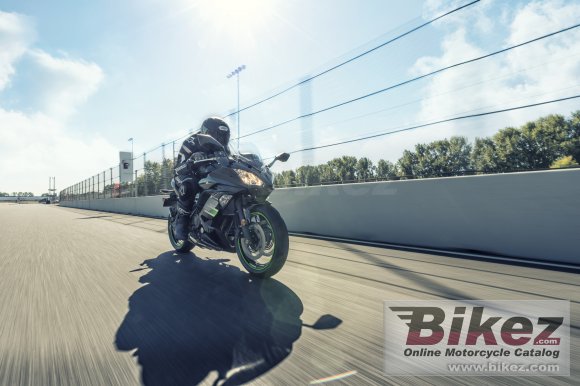 2019 Kawasaki Ninja 650 ABS