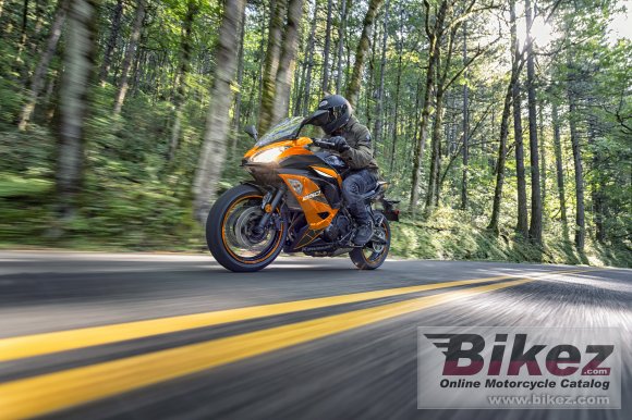 2019 Kawasaki Ninja 650 ABS