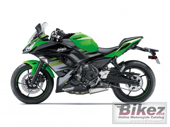 2019 Kawasaki Ninja 650 ABS