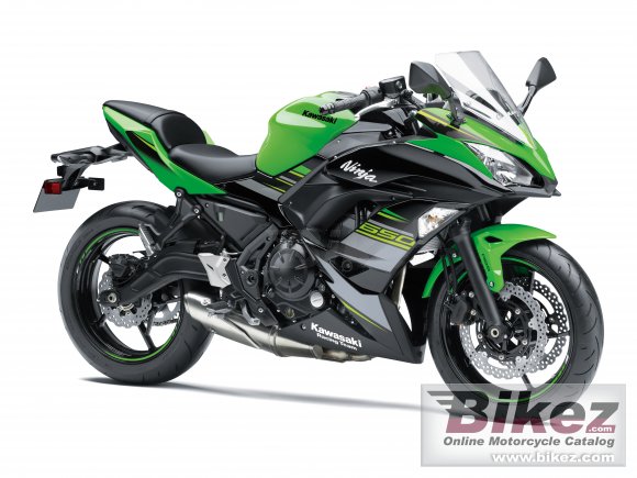 2019 Kawasaki Ninja 650 ABS