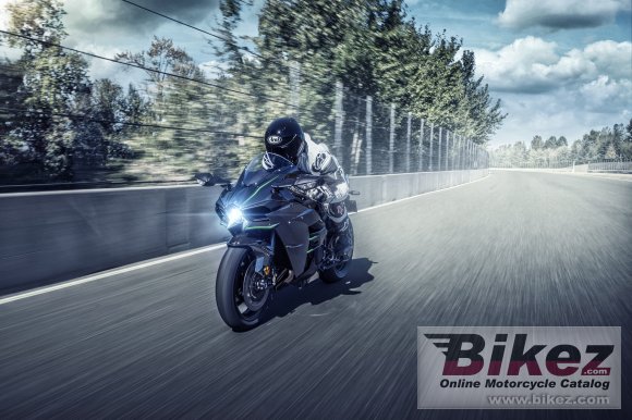 2019 Kawasaki Ninja H2