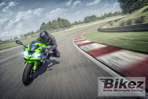 2019 Kawasaki Ninja ZX-6R