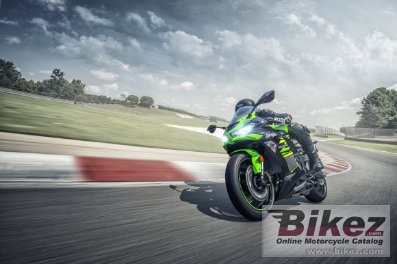 2019 Kawasaki Ninja ZX-6R