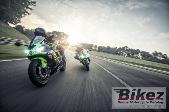 2019 Kawasaki Ninja ZX-6R