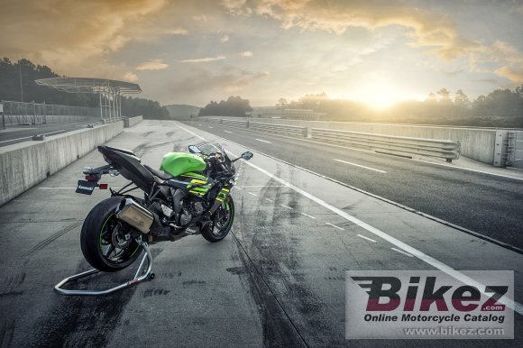 2019 Kawasaki Ninja ZX-6R