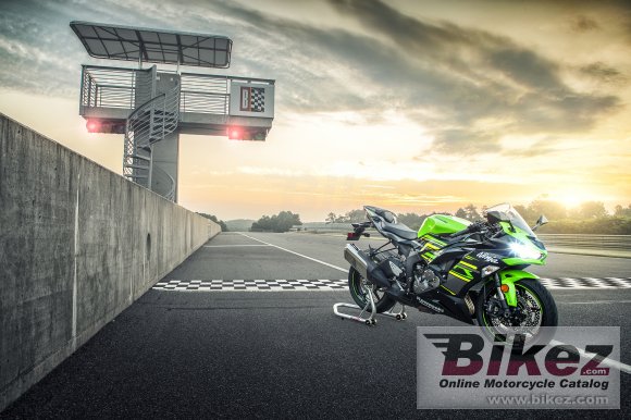 2019 Kawasaki Ninja ZX-6R