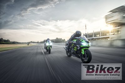 2019 Kawasaki Ninja ZX-6R