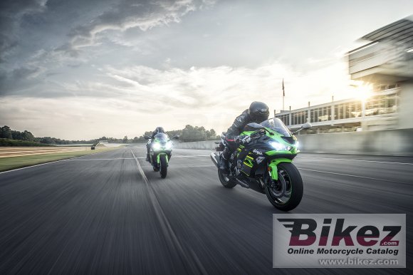 2019 Kawasaki Ninja ZX-6R