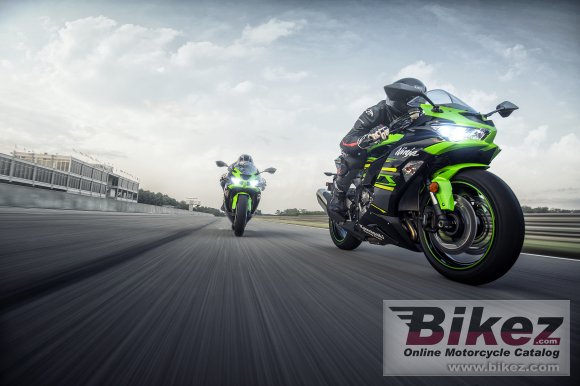 2019 Kawasaki Ninja ZX-6R