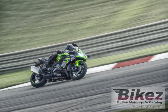 2019 Kawasaki Ninja ZX-6R