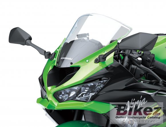 2019 Kawasaki Ninja ZX-6R