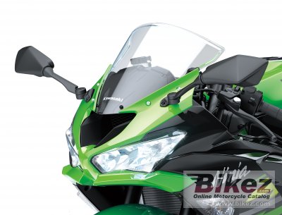 2019 Kawasaki Ninja ZX-6R