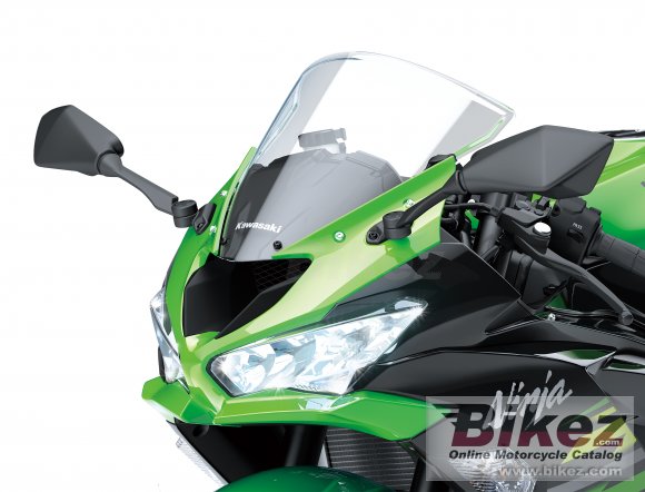 2019 Kawasaki Ninja ZX-6R