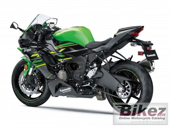 2019 Kawasaki Ninja ZX-6R