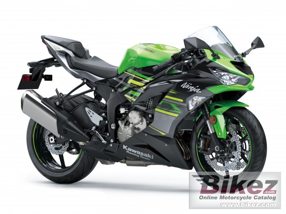 2019 Kawasaki Ninja ZX-6R