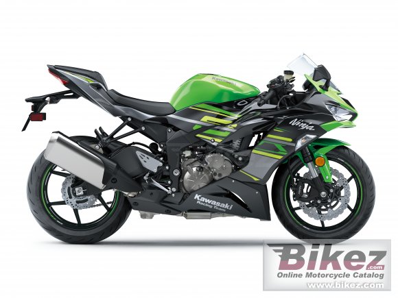 2019 Kawasaki Ninja ZX-6R