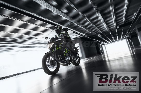 2019 Kawasaki Z650 ABS