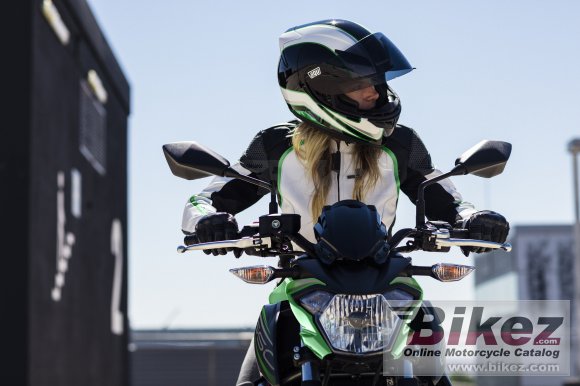 2019 Kawasaki Z650 ABS