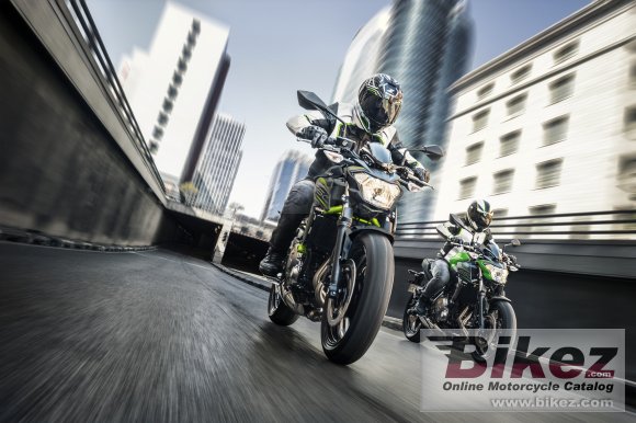 2019 Kawasaki Z650 ABS