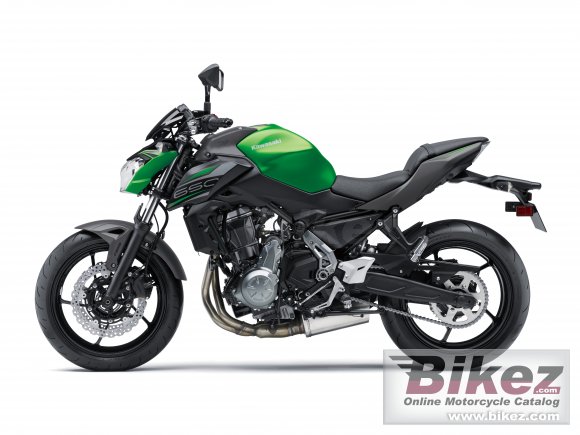 2019 Kawasaki Z650 ABS