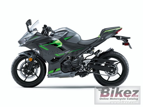 2019 Kawasaki Ninja 400