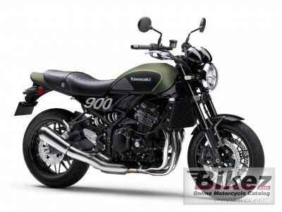 2019 Kawasaki Z900RS