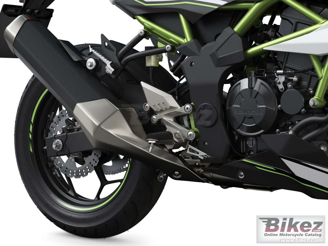 Kawasaki Z125 