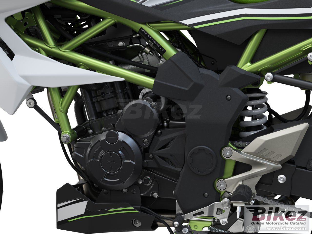Kawasaki Z125 