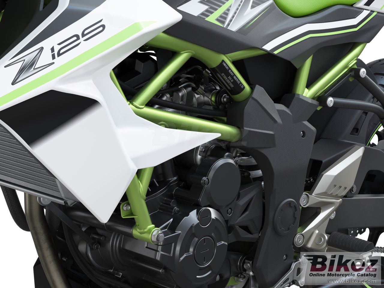 Kawasaki Z125 