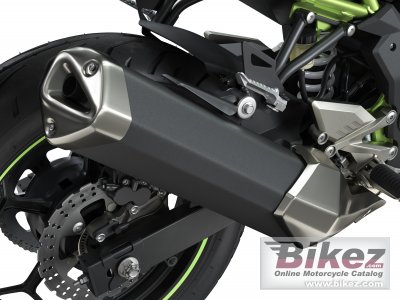 2019 Kawasaki Z125 