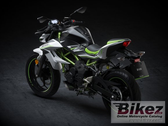 2019 Kawasaki Z125 