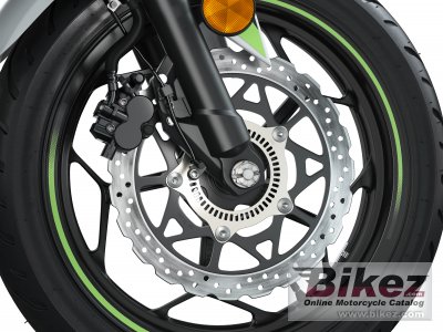 2019 Kawasaki Z125 