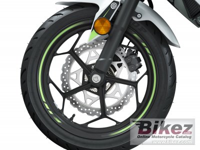 2019 Kawasaki Z125 