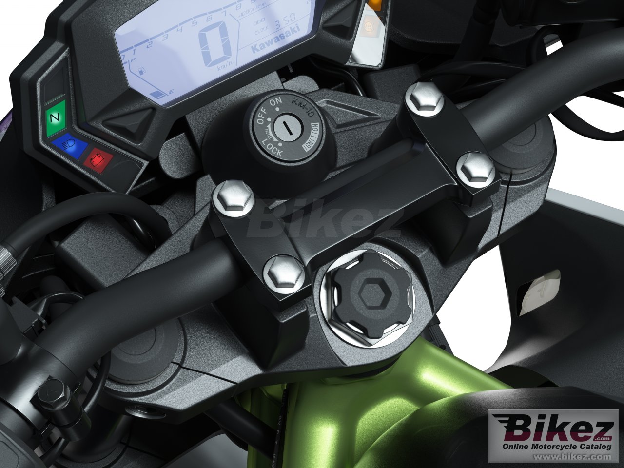 Kawasaki Z125 
