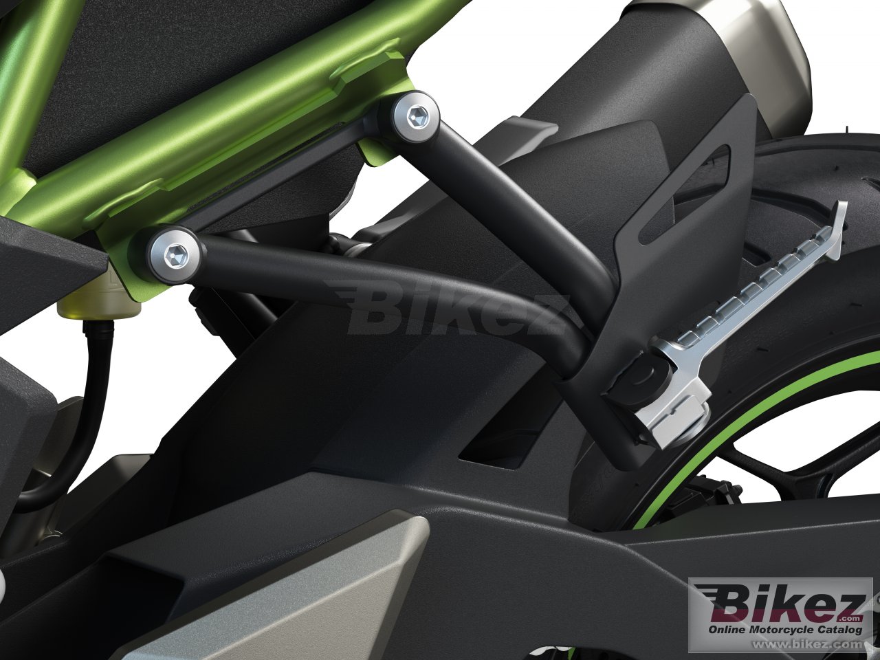 Kawasaki Z125 